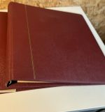 2 Safe Ringbinder rot genarbt 14 Ring