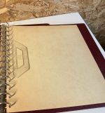 2 Safe Ringbinder rot genarbt 14 Ring