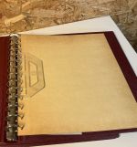2 Safe Ringbinder rot genarbt 14 Ring