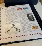 Dt. Post Abosammlung "Luftpost im Spiegel der Zeit"