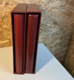 2 Safe Ringbinder rot 14 Ring inkl. Schuber