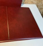 2 Safe Ringbinder rot 14 Ring inkl. Schuber