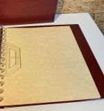 2 Safe Ringbinder rot 14 Ring inkl. Schuber