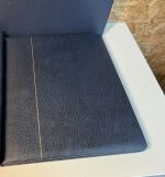 2 Kabe Klemmbinder Atlas blau mit Schuber