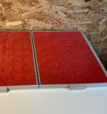 2 Lindner Münzboxen für 24 und 42 Münzen
