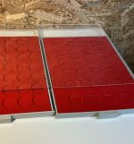 2 Lindner Münzboxen für 24 und 42 Münzen