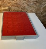 2 Lindner Münzboxen für 24 und 42 Münzen