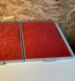 2 Lindner Münzboxen für 48 Münzen