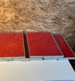 5 Lindner Münzboxen für 48 Münzen