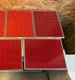 5 Lindner Münzboxen für 48 Münzen