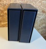 2 Safe Compact Alben blau inkl. Schuber