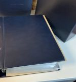 2 Safe Compact Alben blau inkl. Schuber