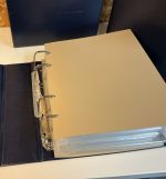 2 Safe Compact Alben blau inkl. Schuber