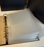 2 Safe Compact Alben blau inkl. Schuber