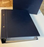 2 Safe Compact Alben blau inkl. Schuber
