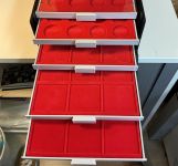 Lindner Boxen Koffer mit 5 Tablets
