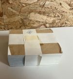 Bund P129 Bildpostkarten komplette Serie