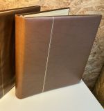 2 Safe Ringbinder braun glatt 14 Ring