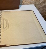 2 Safe Ringbinder braun glatt 14 Ring