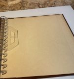 2 Safe Ringbinder braun glatt 14 Ring