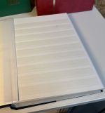 3 Einsteckbücher 60 Seiten in verschiedenen Farben