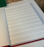3 Einsteckbücher 60 Seiten in verschiedenen Farben
