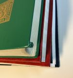 3 Einsteckbücher 60 Seiten in verschiedenen Farben