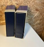 2 Stück Safe Compact blau mit 40 1er Hüllen