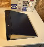 2 Stück Safe Compact blau mit 40 1er Hüllen