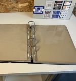 2 Stück Safe Compact blau mit 40 1er Hüllen