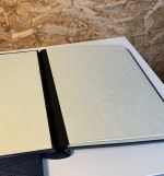 2 Leuchtturm Klemmbinder blau