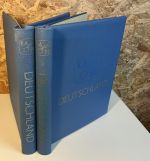 2 Kabe Klemmbinder hellblau Aufdruck Deutschland