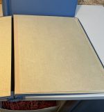 2 Kabe Klemmbinder hellblau Aufdruck Deutschland