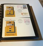 Schweiz ATM 75 Belege Spezialsammlung