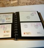 Schweiz ATM 75 Belege Spezialsammlung