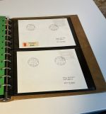 Schweiz ATM 75 Belege Spezialsammlung