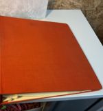 2 Schaubek Schraubdecken orange + Schuber weiß