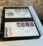 England 100 FDC 1980er Jahre