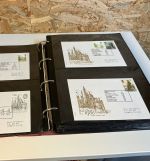 England 100 FDC 1980er Jahre