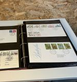 England 100 FDC 1980er Jahre