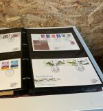 England 100 FDC 1980er Jahre