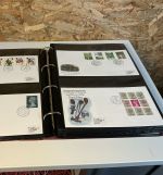 England 100 FDC 1980er Jahre