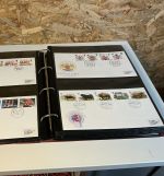 England 100 FDC 1980er Jahre