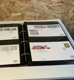 England 100 FDC 1980er Jahre