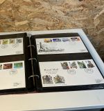 England 100 FDC 1980er Jahre