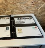 England 100 FDC 1980er Jahre
