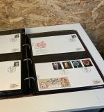 England 100 FDC 1980er Jahre