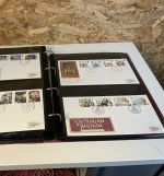 England 100 FDC 1980er Jahre