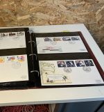 England 100 FDC 1980er Jahre