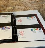 England 100 FDC 1980er Jahre